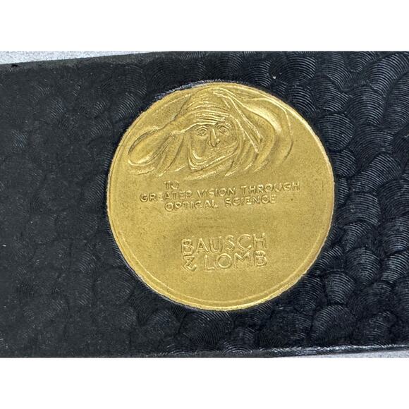 Vintage Bausch and Lomb Handheld Magnifier with Case - Picture 5 of 10